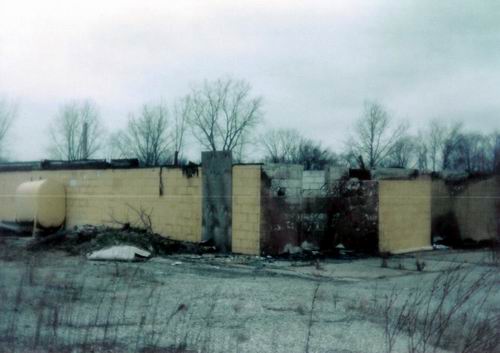 Pontiac Drive-In Theatre - 1St Fire 1992 From Greg Mcglone (newer photo)